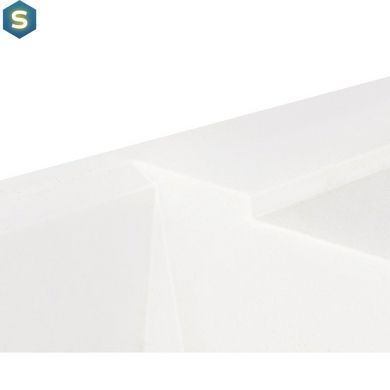 Кухонна мийка Lidz 790x495/230 WHI-01 (LIDZWHI01790495230), Білий
