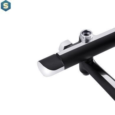 Душевая система Kroner KRP Essen - SCH063 CV024317, Черный матовый