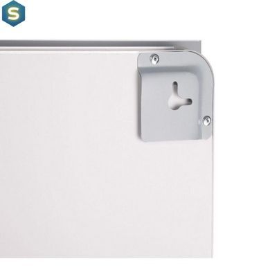 Дзеркало Qtap Mideya з антизапотіванням (DC-F936) 500х800 QT2078F936W, Білий