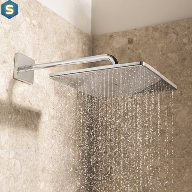 Душова система прихованого монтажу термостатична Grohe QuickFix Precision Grohtherm Cube 34881000, Хром
