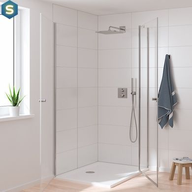 Душова система прихованого монтажу термостатична Grohe QuickFix Precision Grohtherm Cube 34881000, Хром