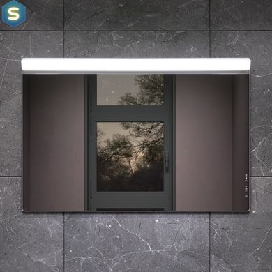 Зеркало настенное с LED-подсветкой и антизапотеванием Am.Pm Inspire 2.0 120 см M50AMOX1201SA