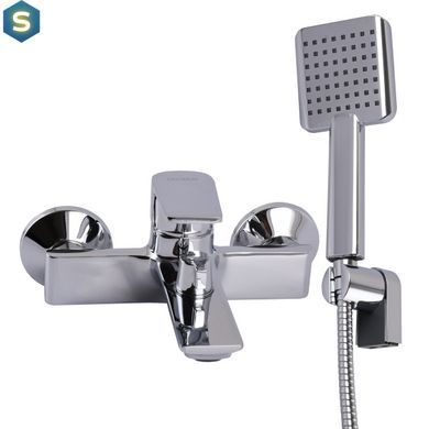 Змішувач для ванної Globus Lux Bonn GLB-0102N, Хром