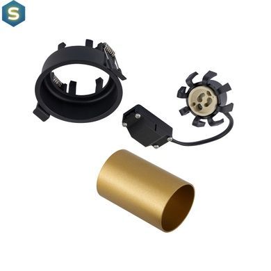 Точечный светильник Nowodvorski 10800 Mono Slide GU10 1x10W IP20 Gold