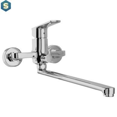 Смеситель для ванны Topaz Lexi TL21208-H57-0, Хром