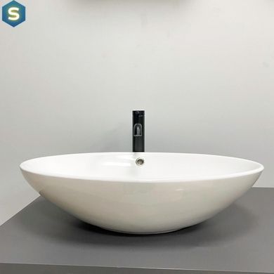 Умывальник VBI Olivella white накладний VBI-012902, Білий