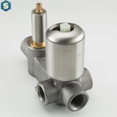 Душевая система скрытого монтажа Gappo G7199-30 с 3-функциями, излив - переключатель на лейку, нержавеющая сталь, Нержавеющая сталь