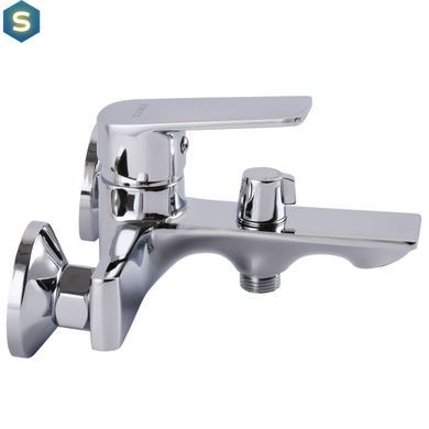 Змішувач для ванної Globus Lux Bonn GLB-0102N, Хром