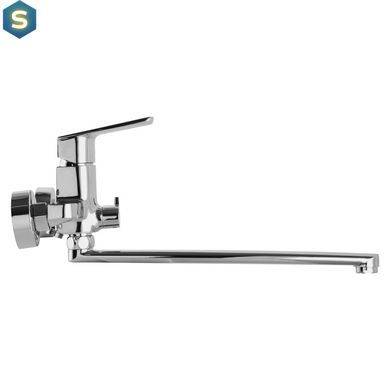 Смеситель для ванны Topaz Lexi TL21208-H57-0, Хром