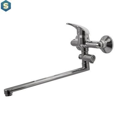 Смеситель для ванны Globus Lux Sena GLS-108, Хром