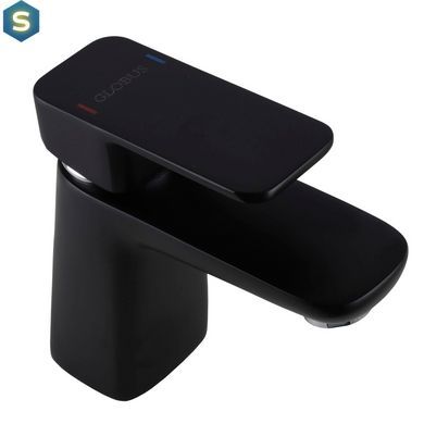 Смеситель для умывальника Globus Lux Milano GLM-101-BB, Черный матовый