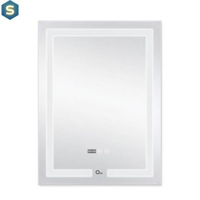 Дзеркало Qtap Mideya з антизапотіванням (DC-F936) 500х800 QT2078F936W, Білий