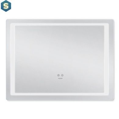 Зеркало Kroner KRP Spiegel HR2-9070 с LED-подсветкой и антизапотеванием CV030034, Белый