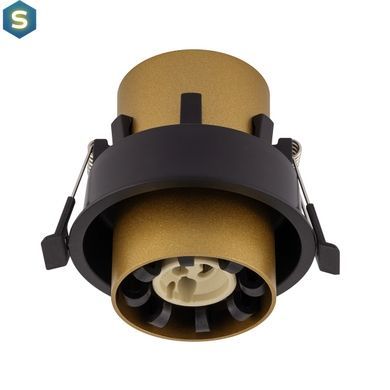 Точечный светильник Nowodvorski 10800 Mono Slide GU10 1x10W IP20 Gold