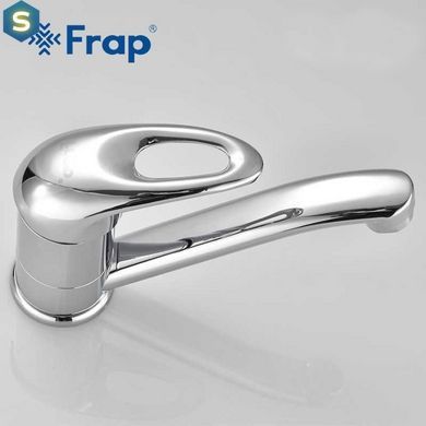 Смеситель для кухни короткий гусак гайка &Oslash;40 Frap 1/10 F4503-2, Хром