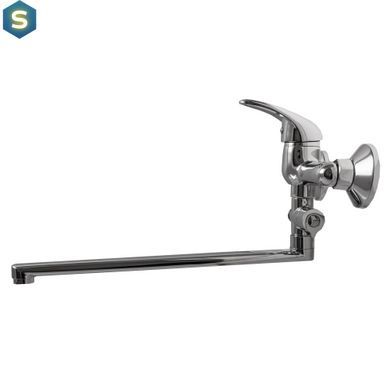 Смеситель для ванны Globus Lux Sena GLS-108, Хром