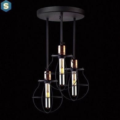Люстра Nowodvorski 9740 Manufacture E27 3x60W IP20 Bl