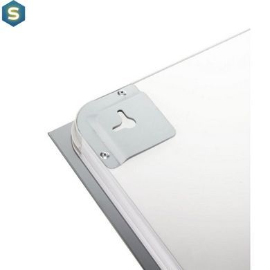Дзеркало Qtap Mideya з антизапотіванням (DC-F936) 500х800 QT2078F936W, Білий