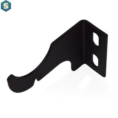 Вертикальный радиатор Navin Largo Double 456х1800-6, anticor, черный муар 10-012033-4880, Черный матовый