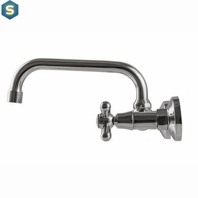 Змішувач для кухні Domino DMF-029-M7116-Sharm, Хром
