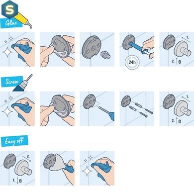 Дозатор рідкого мила Grohe QuickFix Start Cube 41098000, Білий