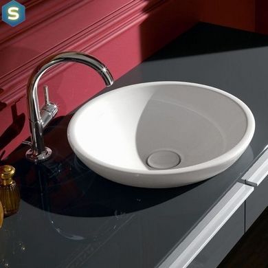 Умивальник Villeroy&Boch Loop & Friends 43x43 51440101, Білий