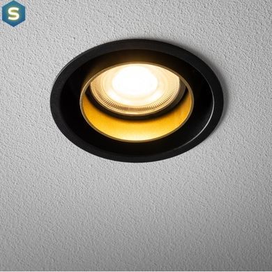 Точечный светильник Nowodvorski 10800 Mono Slide GU10 1x10W IP20 Gold