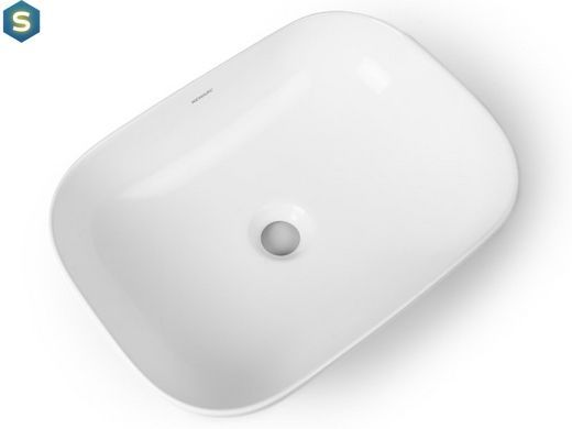 Умывальник Newarc Life 45x32 белый 9845W, Белый