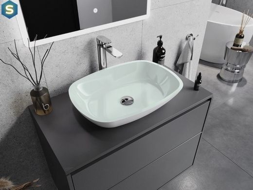 Умывальник Mexen Araks white накладной MEX-24155430, Белый
