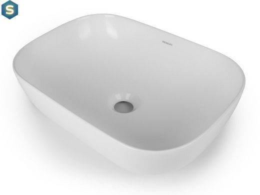 Умывальник Newarc Life 45x32 белый 9845W, Белый
