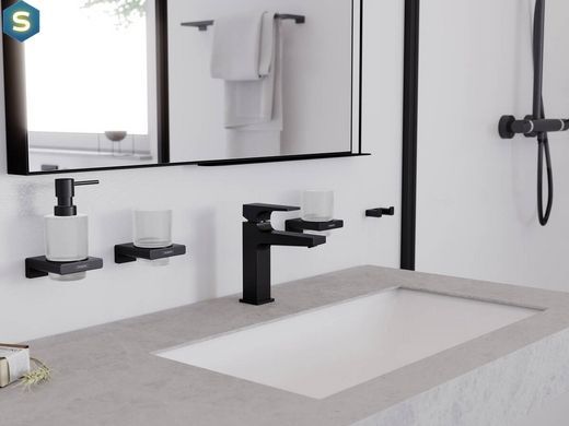 Дозатор підвісний Hansgrohe AddStoris для рідкого мила Polished Gold Optic/скло 41745990