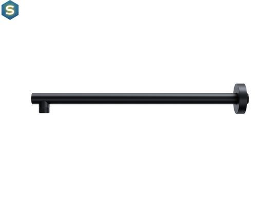 Душевая система скрытого монтажа Corsan Lugo black + BOX Z03MBL, Черный матовый