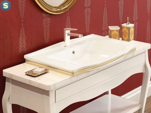 Умивальник Idevit Neo Classic 50x85 3301-0805-0088, Білий