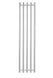 Водяна рушникосушка Mario Inox&nbsp;Туб&nbsp;1500x352/320 1.7.046429.P, Хром, нижне