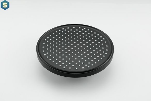 Тропический душ Gappo G004-26, &Oslash;260 мм, черный, Черный матовый