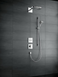 Верхний душ Hansgrohe Raindance Select E 300 3jet белый/хром 26468400
