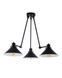Люстра Nowodvorski 9142 Techno E27 3x60W IP20 Bl