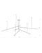 Люстра Nowodvorski 9127 Pile E27 5x60W IP20 Bl
