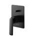 Душова система Kohlman Experience 30 black + BOX прихованого монтажу QW210EBR30, Черный матовый