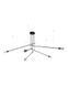 Люстра Nowodvorski 9127 Pile E27 5x60W IP20 Bl