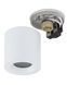 Точковий світильник Nowodvorski 10715 Ceara GU10 1x15W IP44 Wh
