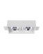Точковий світильник Nowodvorski 9407 Mod GU10 2x75W IP20 Wh