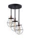Люстра Nowodvorski 9740 Manufacture E27 3x60W IP20 Bl