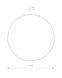 Світильник Nowodvorski 7635 Ring LED 1x9W 3000K 400Lm IP20 Bl