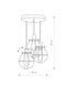 Люстра Nowodvorski 9740 Manufacture E27 3x60W IP20 Bl