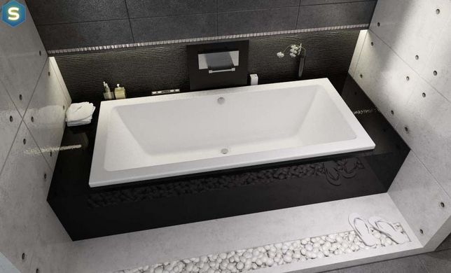 Ванна акрилова Riho Lusso 180x80 BA9800500000000, Білий