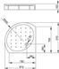 Душовий піддон Radaway Rodos B 90x90 Compact 4D99155-03
