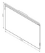 Зеркало настенное с LED-подсветкой и антизапотеванием Am.Pm Inspire 2.0 120 см M50AMOX1201SA