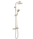 Душова система Rea Bliss brushed gold із термостатом REA-P8413, Золотий