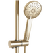 Душова система Rea Bliss brushed gold із термостатом REA-P8413, Золотий
